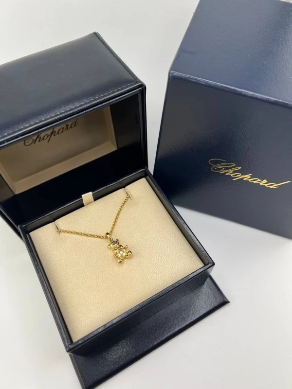 Chopard HAPPY TEDDY BEAR PENDANT 792226-0001 2