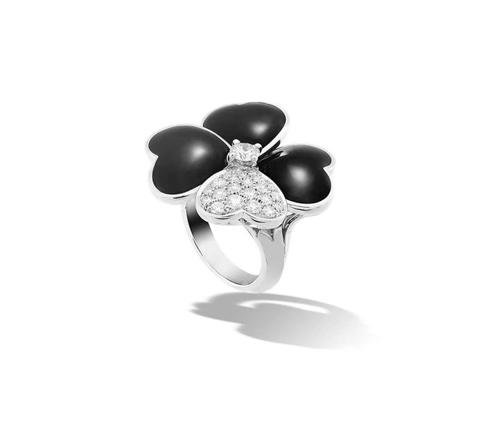 Van Cleef & Arpels COSMOS MEDIUM RING VCAcosmos