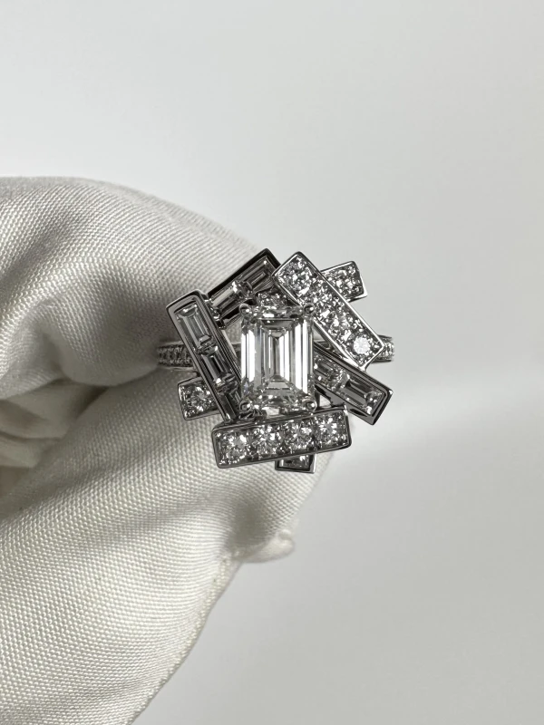 Graff Threads Diamond Ring (SIZE 52) RGR759 2