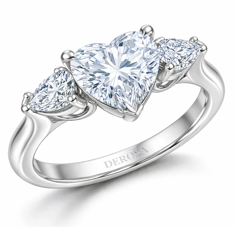 HEART DIAMOND RING 1.33 CT (GIA)