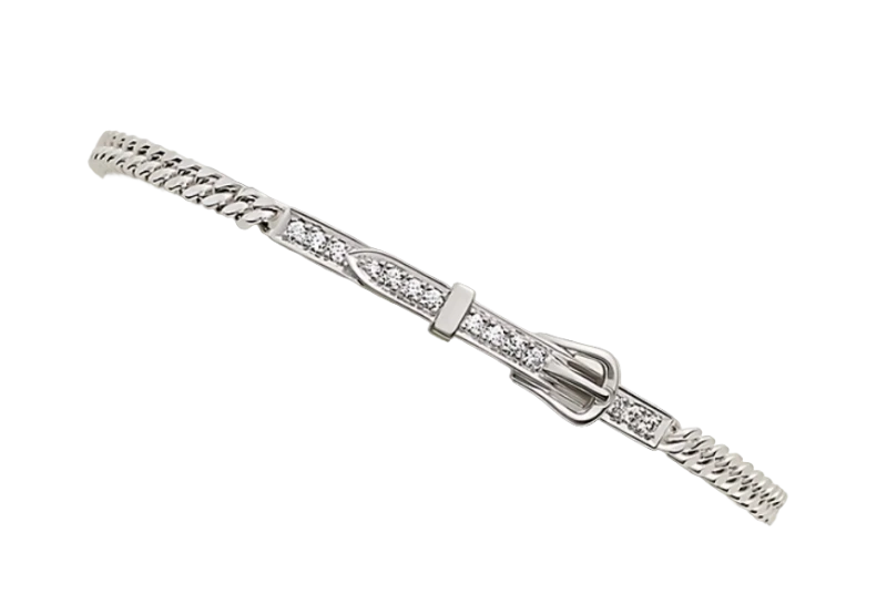 Hermès Stirrup leather bracelet (SIZE 16) H124409B 0016 1