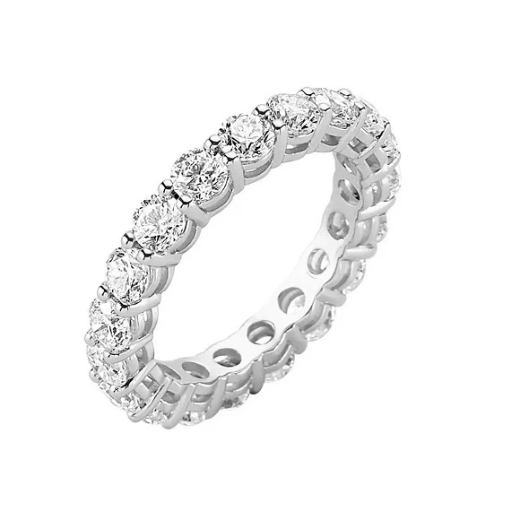 ROUND DIAMONDS 1.73 CT RING (SIZE 52)