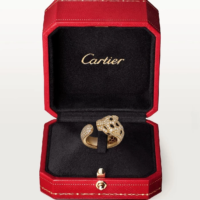 Cartier PANTHÈRE DE CARTIER RING (SIZE 52) N4767700-52 4