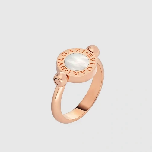Bvlgari BVLGARI BVLGARI FLIP RING (SIZE 52) 347766 2