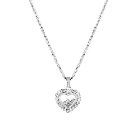 Chopard HAPPY DIAMONDS HEART PENDANT 79/4758-20