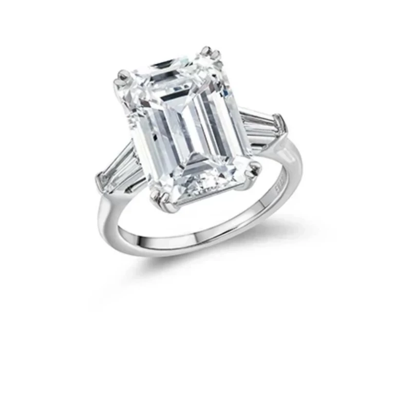 СЕРЬГИ NO NAME DIAMOND RING 7.02 CT E/VS2 (GIA) 7.02 E/VS2 GIA