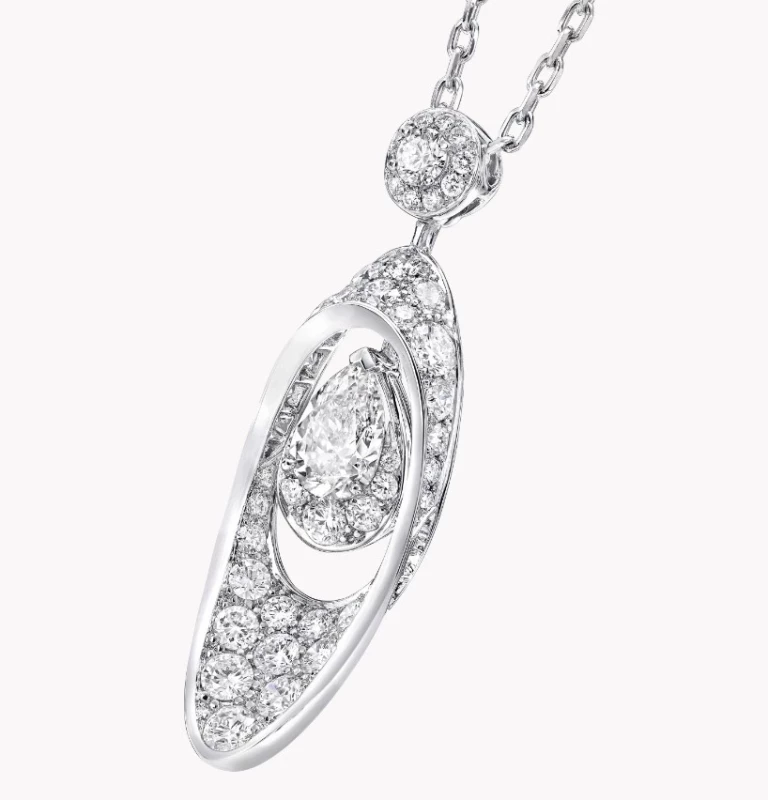 GRAFF Graff Gateway Pear Shape Diamond Pendant RGP756 4