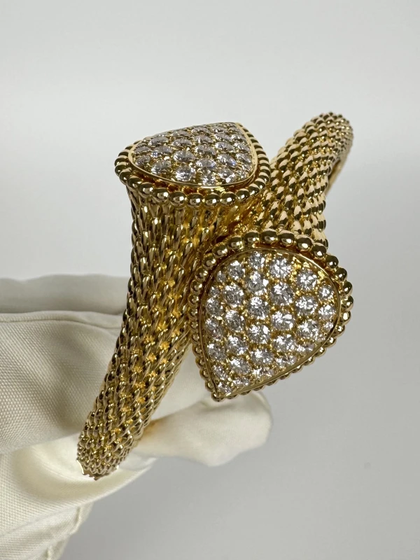 Boucheron BOHEME BRACELET (SIZE M) JBT00214M 4