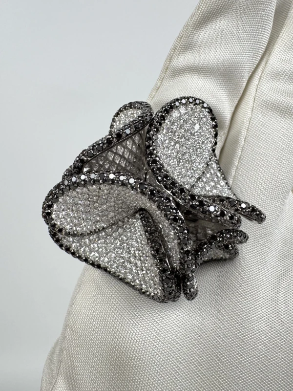 Palmiero COCTAIL DIAMOND 11.1 CT RING (SIZE 53) P11.1 4