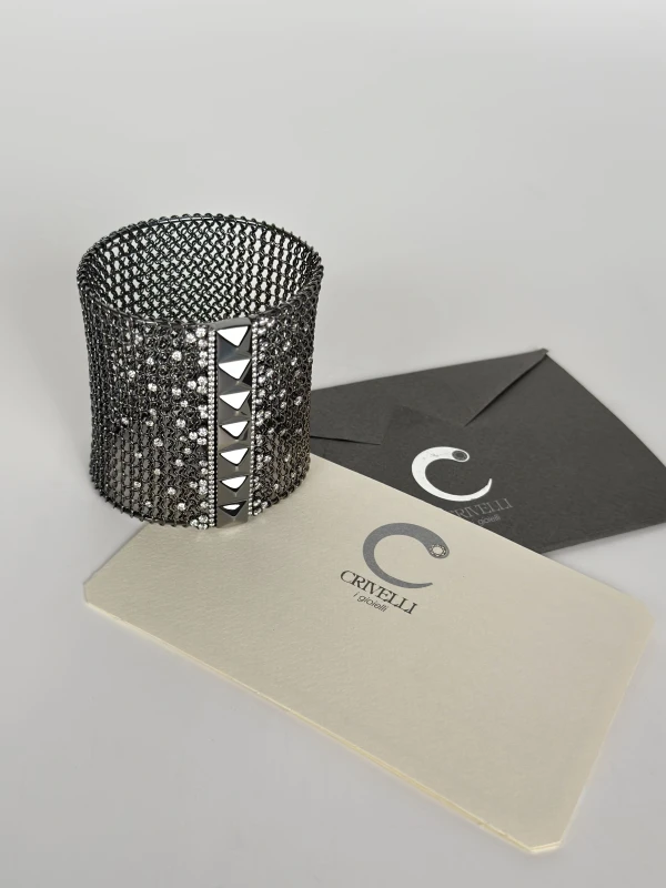 Crivelli DIAMOND BRACELET IN WHITE GOLD 216-CR418 4