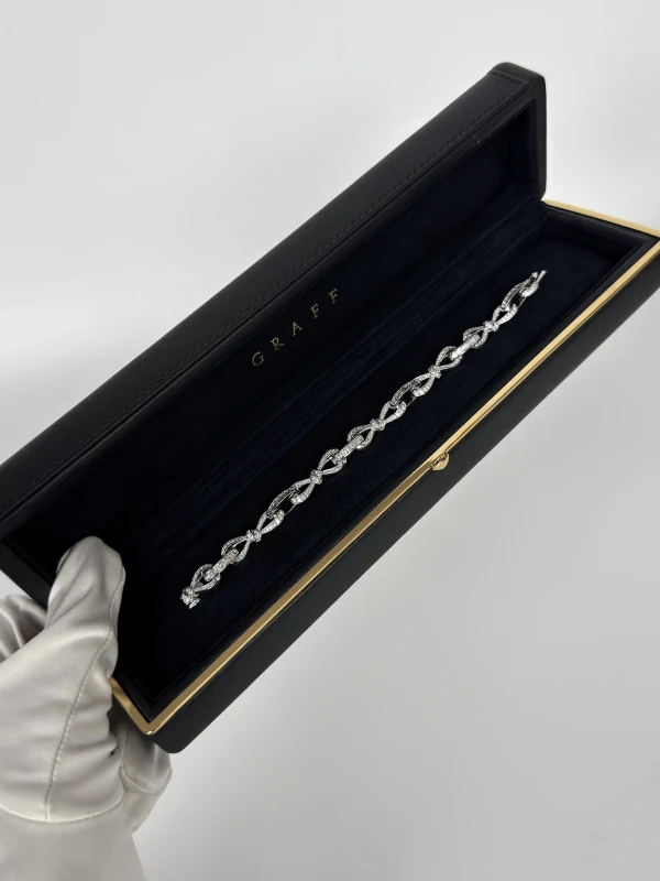 GRAFF Tilda's Bow Diamond Link Bracelet RGB717 7