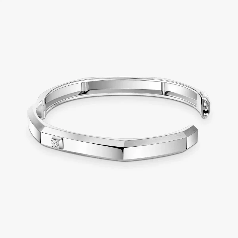 Messika Moderniste bracelet, large model (SIZE M) 14539-WG-M 3