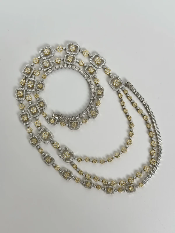 Ювелірні прикраси DIAMOND NECKLACE 26.15 СТ Jewelry 206445 3