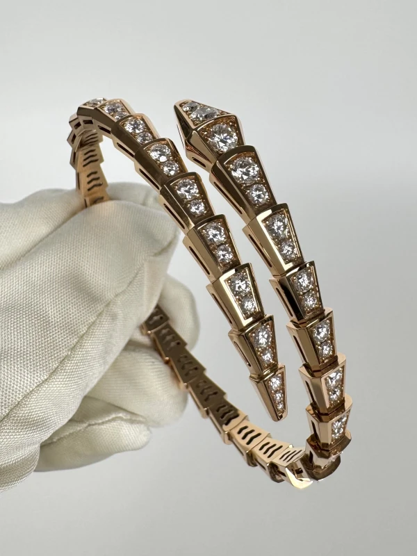 Bvlgari SERPENTI VIPER BRACELET (SIZE M) 361142 2
