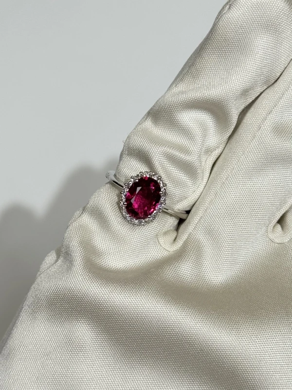 VERDI JEWELLERY КОЛЬЦО С РУБИНОМ 2.14 CT A32E 3