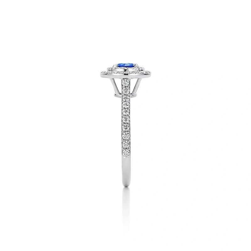 Tiffany & Co Tiffany Soleste Sapphire and Diamond Ring (SIZE 51) 60145718 2