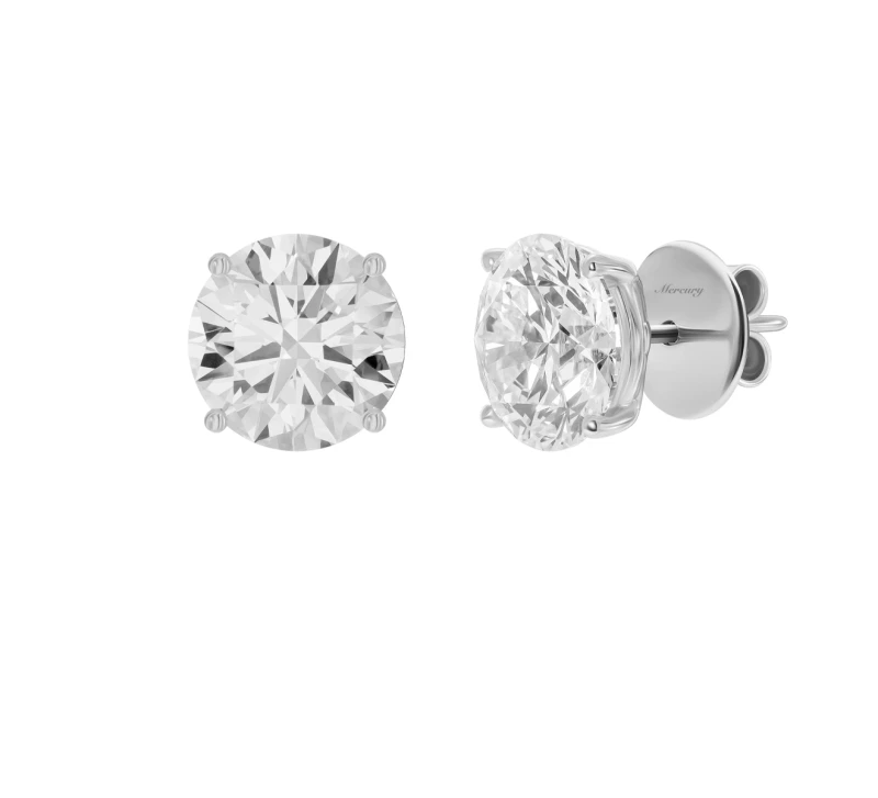 Mercury DIAMOND EARRINGS 2.01-2.01 CT F/VS2 (GIA) 2.01-2.01 CT F/VS2 1