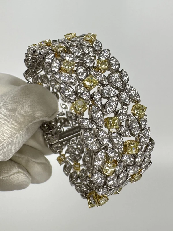 RalfDiamonds DIAMONDS 23.77 CT BRACELET (SIZE 17) RFD23.57CT 2
