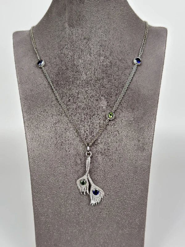 Carrera y Carrera PEACOCK PENDANT CYC678 3
