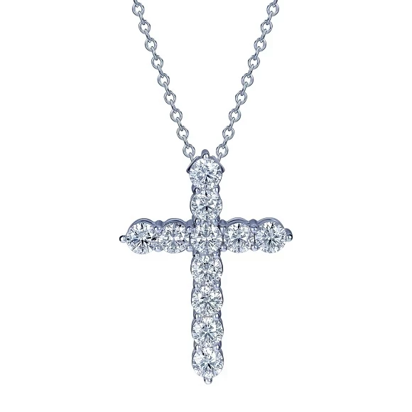 DIAMOND CROSS 2.07 CT (LARGE)