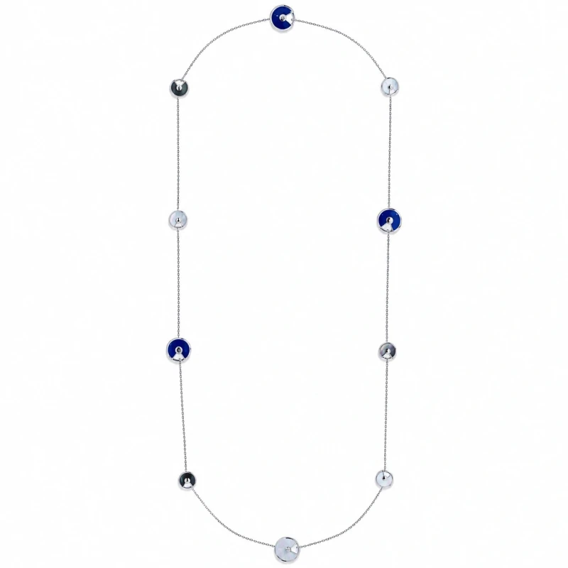 LONG AMULETTE NECKLACE