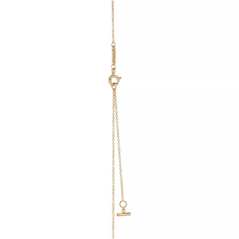 Tiffany & Co Smile Pendant in Yellow Gold, Mini 62617659 3