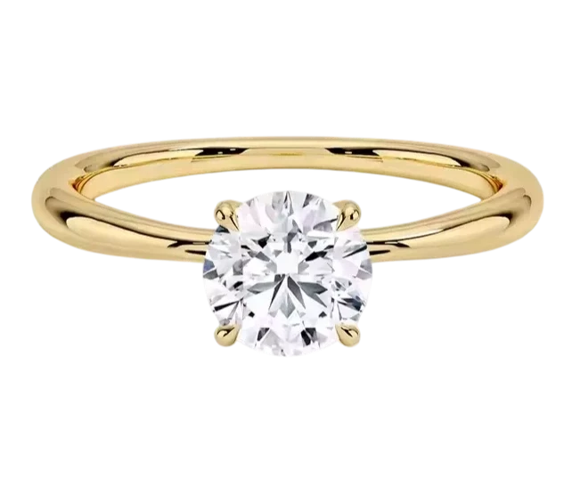 ROUND DIAMOND 1.52 CT S-T/VS2 RING