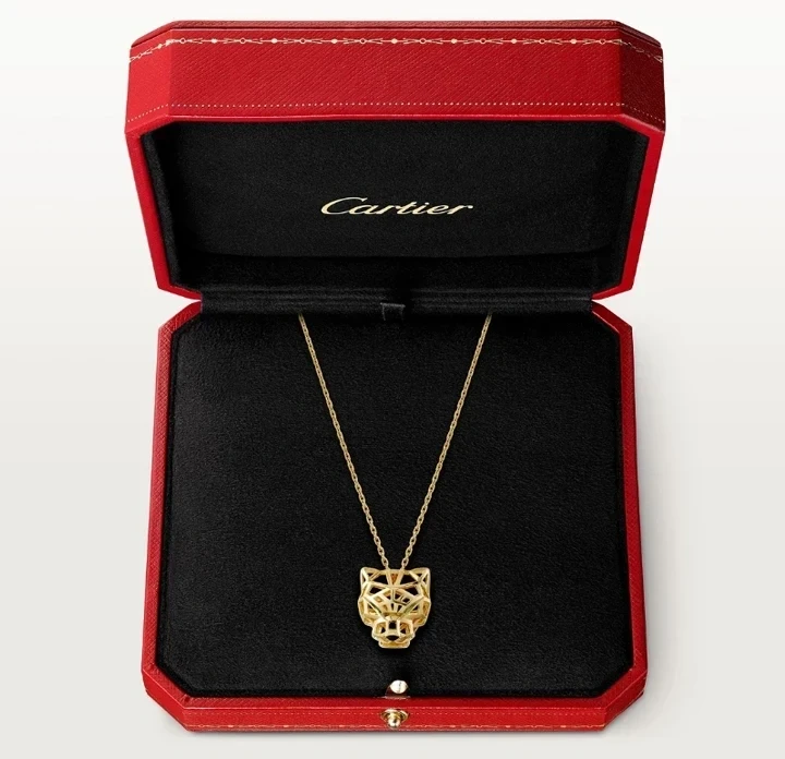 Cartier PANTHÈRE DE CARTIER NECKLACE N7424210-CHAIN 2