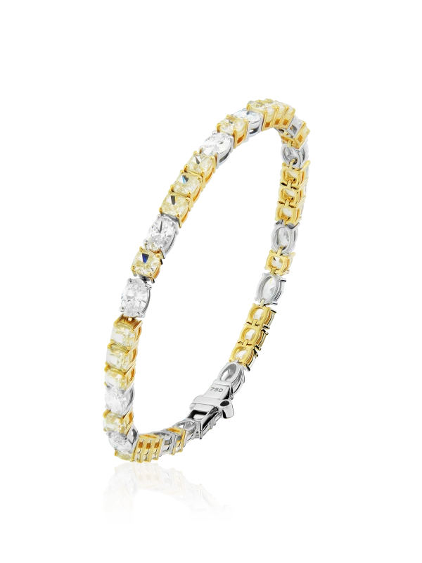 DIAMONDS 8.87 CT BRACELET (GIA)