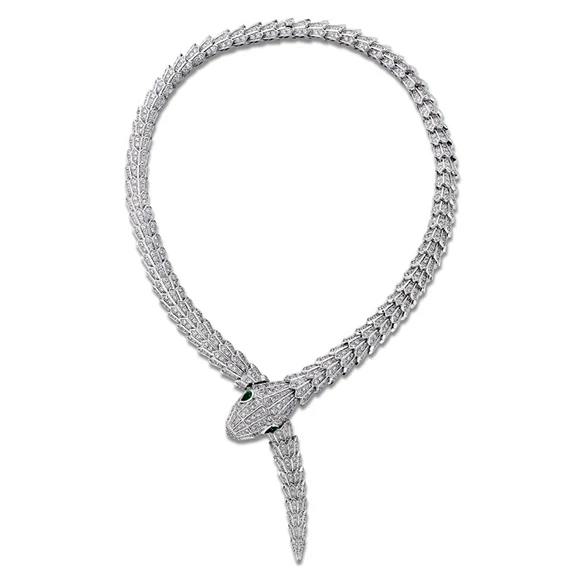 SERPENTI SNAKE NECKLACE 37.16 CT