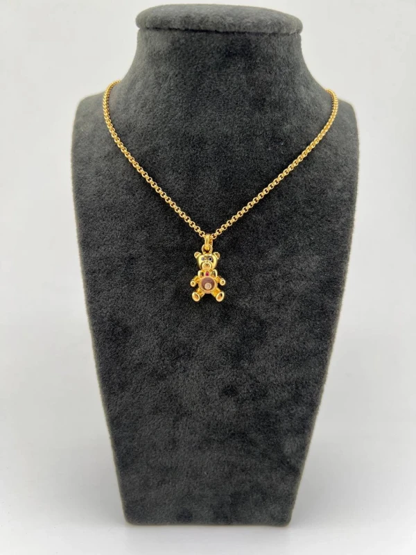 Chopard HAPPY TEDDY BEAR PENDANT 792226-0001 4