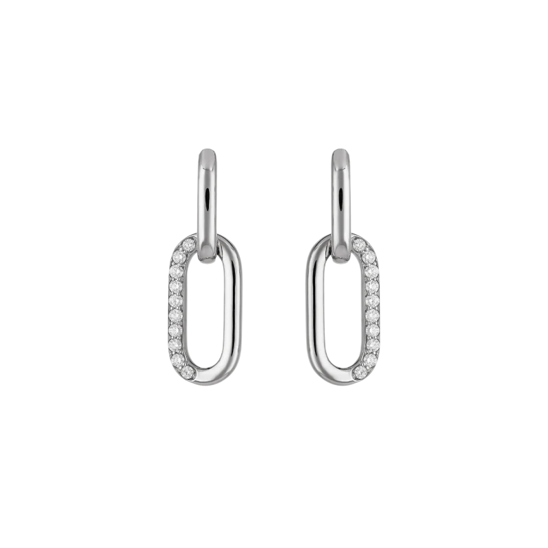 Серьги с бриллиантами 0,66 CT