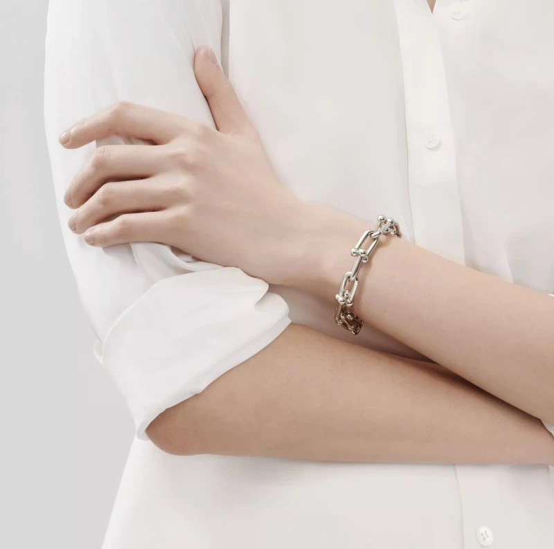 Tiffany & Co Tiffany HardWear Large Link Bracelet in Rose Gold 38086871 2