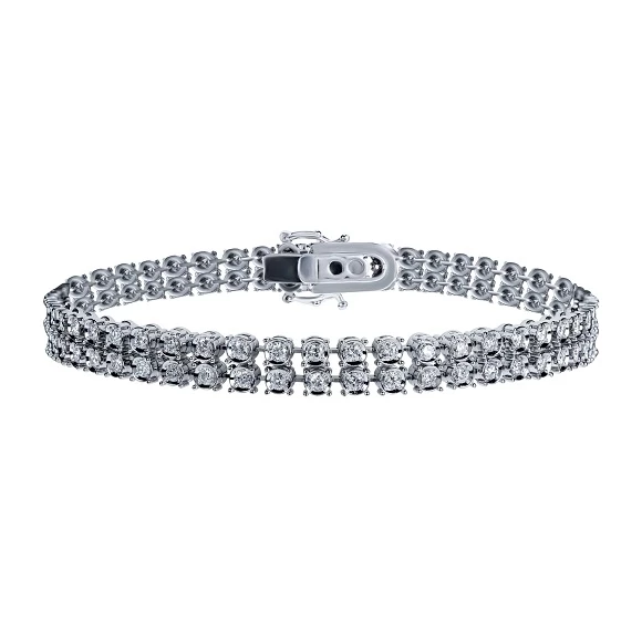 DIAMOND BRACELET 2.78 СТ