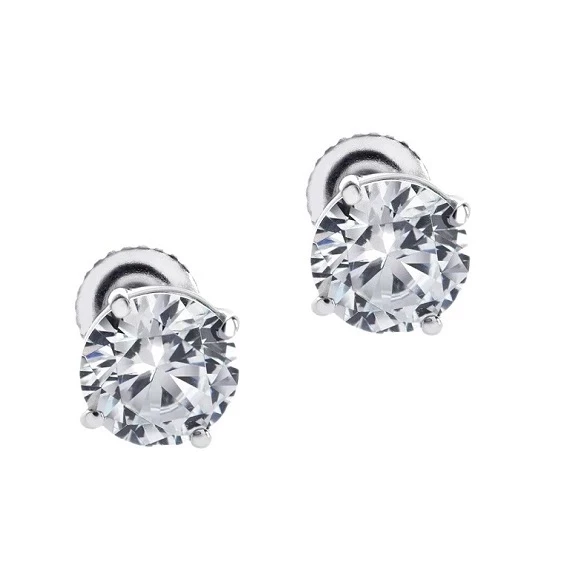 СЕРЬГИ С БРИЛЛИАНТАМИ 0.70 CT F/VVS2 - 0.70 CT F/VVS2