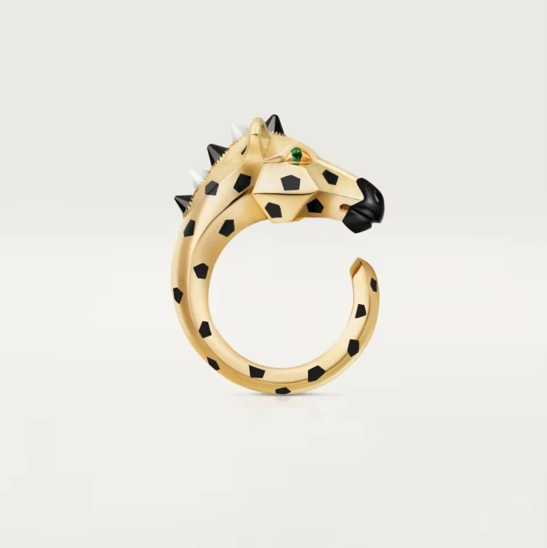 Cartier INDOMPTABLES DE CARTIER RING (SIZE 51) H4393251 2