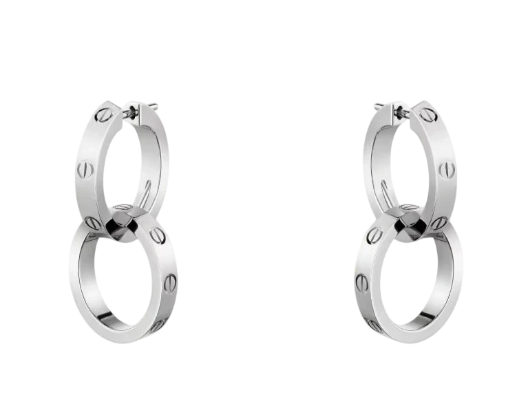 Cartier LOVE EARRINGS, MULTIWEAR B8301500 1