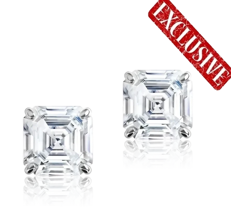 DIAMOND EARRINGS 3.01 - 3.01 F-G/VVS1 (GIA)