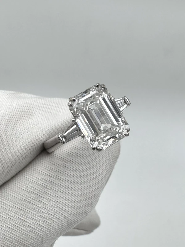 Crivelli DIAMOND RING 3.37 CT F/VVS2 cr151124 2