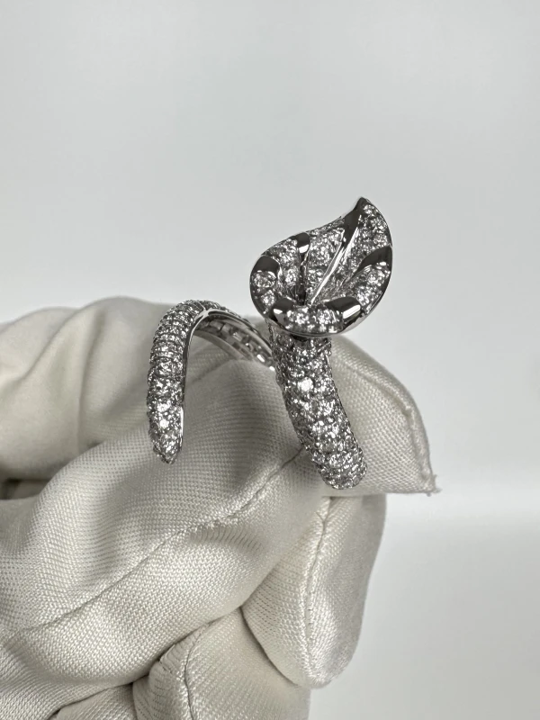 Cantamessa WHITE GOLD DIAMOND RING Cantamessa 130724 WG 3