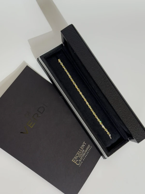 VERDI JEWELLERY БРАСЛЕТ С БРИЛЛИАНТАМИ  9.04 CT A13G 3
