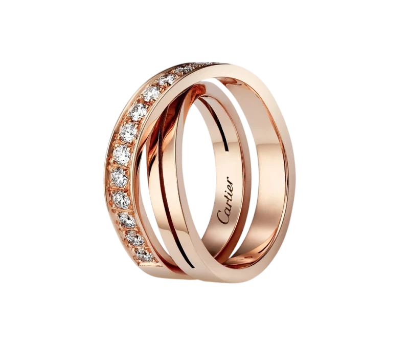 ETINCELLE DE CARTIER RING (SIZE 54)