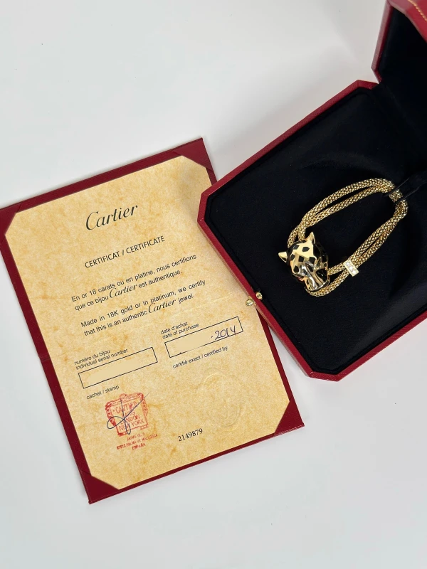 Cartier PANTHÈRE DE CARTIER BRACELET (SIZE 16) N6700516 6