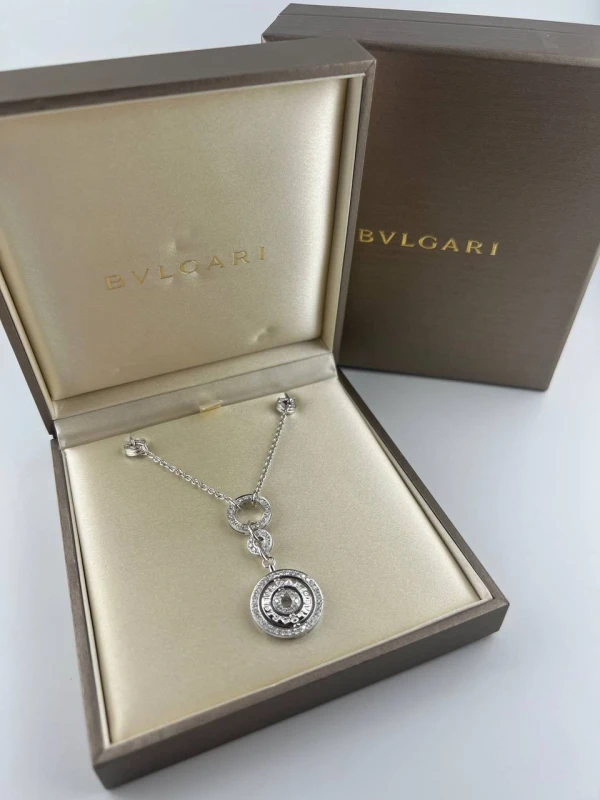 Bvlgari ASTRALE CHERCHI DIAMOND AND WHITE GOLD NECKLACE 1759510 3