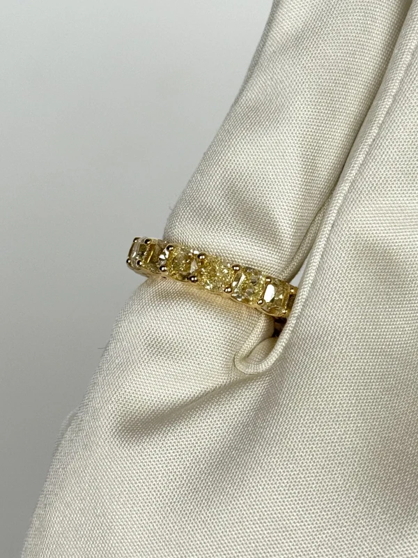 Earrings without a brand С БРИЛЛИАНТАМИ 8,57 CT LY/VS1-SI1 8.57 CT LY/VS-SI 3