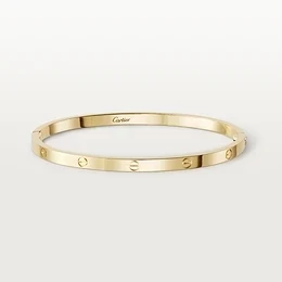 Cartier LOVE BRACELET, SMALL MODEL, YELLOW GOLD B6047517 1