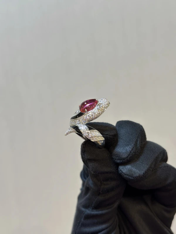 Bvlgari SERPENTI RING (SIZE 53) 272015 3