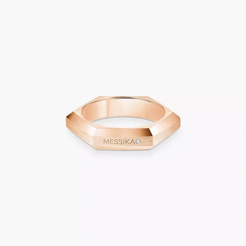 MESSIKA Moderniste pavé ring, small model (SIZE 53) 14124-PG-53 3