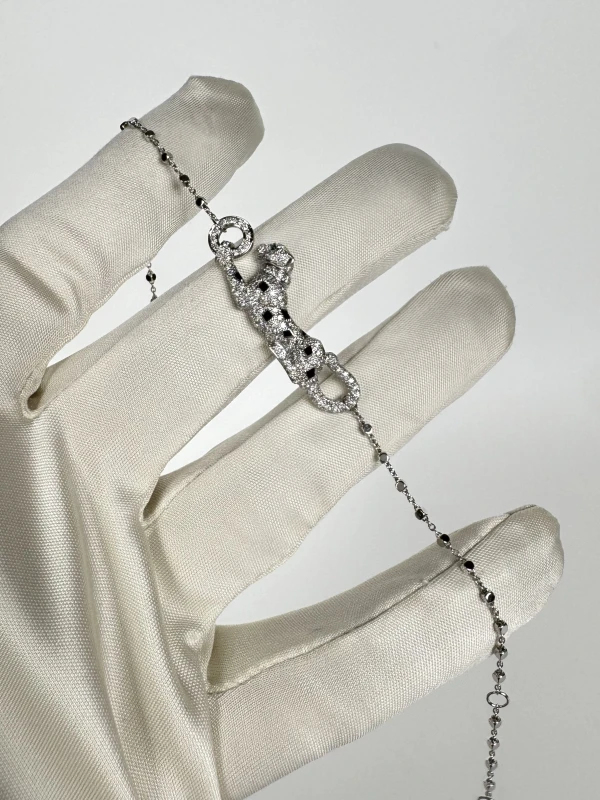 Cartier PANTHÈRE DE CARTIER BRACELET (SIZE 16.5-19) N6710517 4