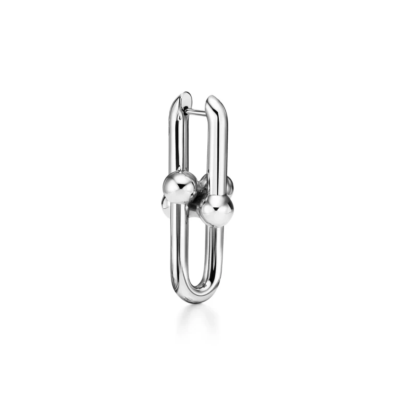 Tiffany & Co Tiffany HardWear Large Link Earrings in Sterling Silver 68533708 3